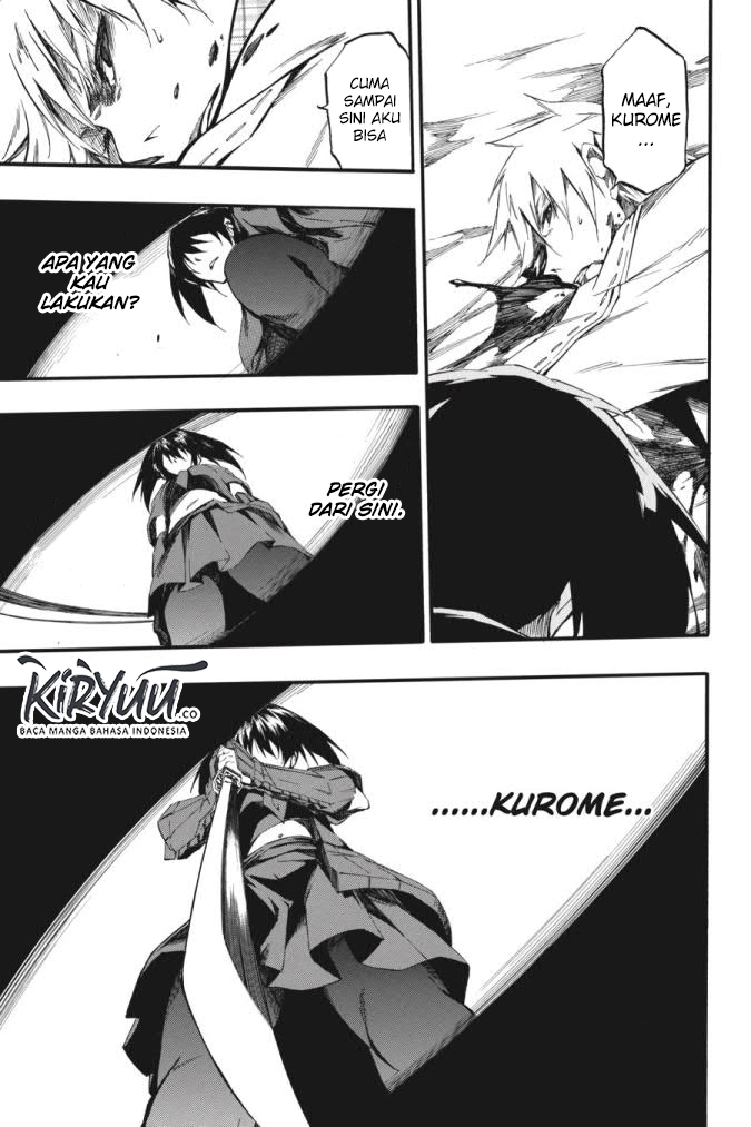 Akame ga Kill! Zero Bab 59 halaman 35