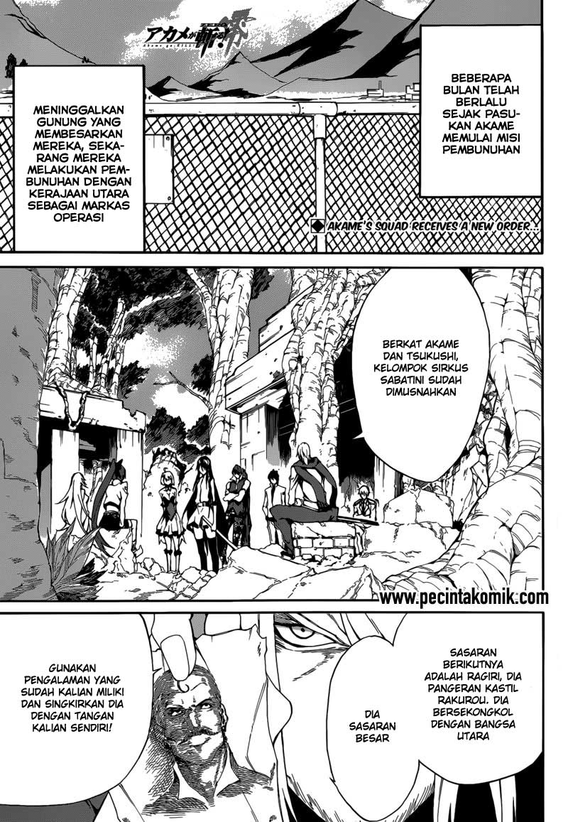 Akame ga Kill! Zero Bab 6 halaman 2