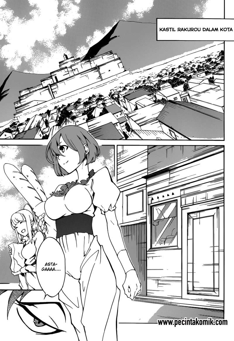 Akame ga Kill! Zero Bab 6 halaman 4