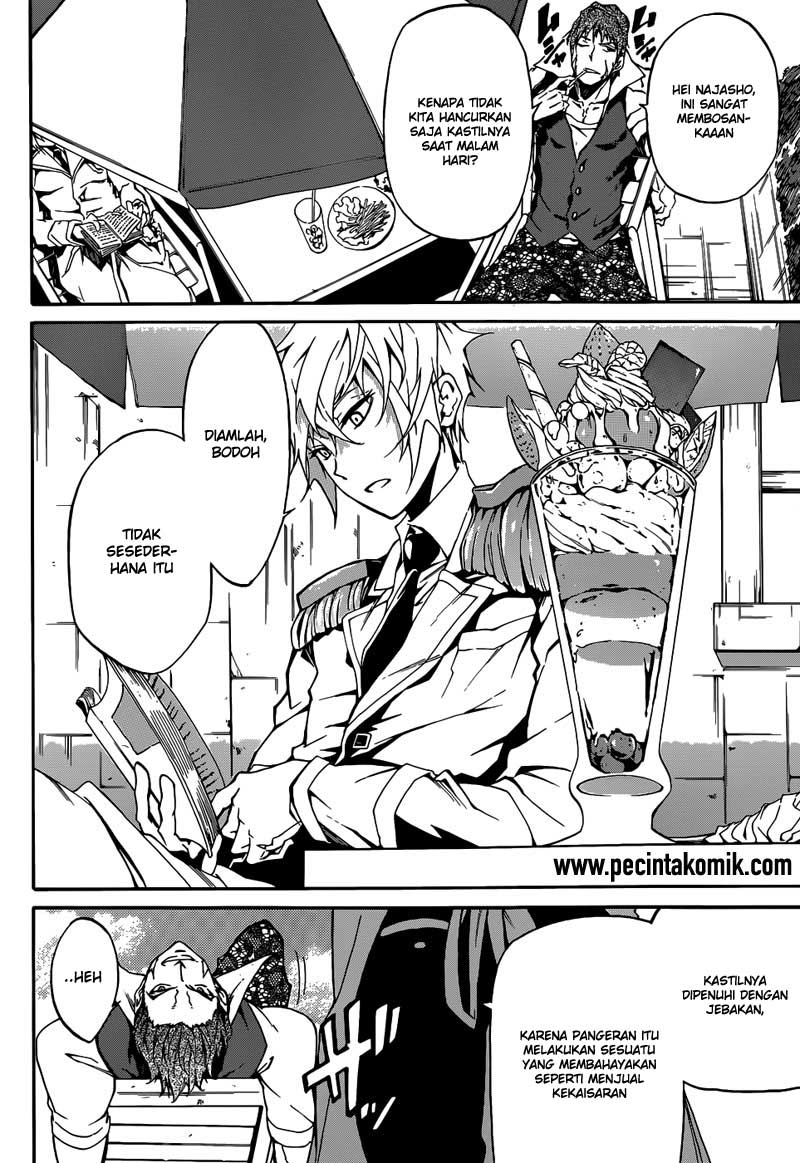 Akame ga Kill! Zero Bab 6 halaman 5
