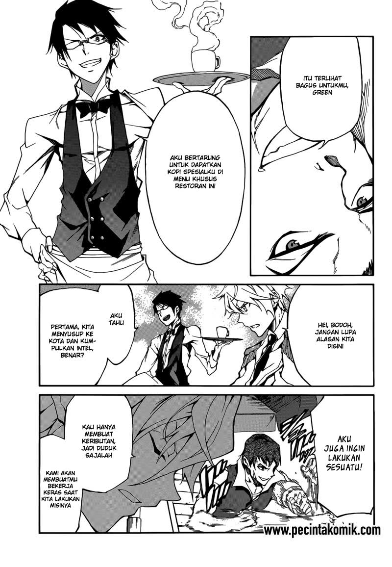 Akame ga Kill! Zero Bab 6 halaman 6