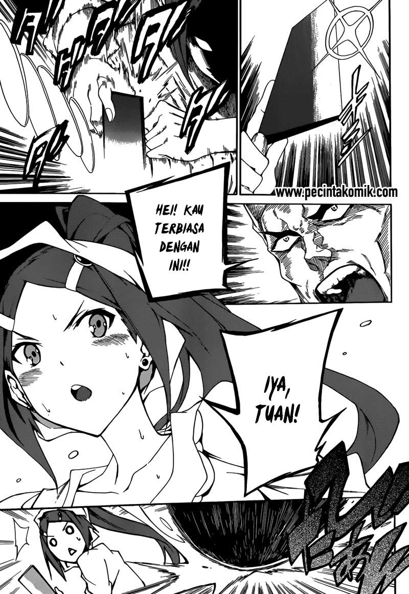 Akame ga Kill! Zero Bab 6 halaman 8