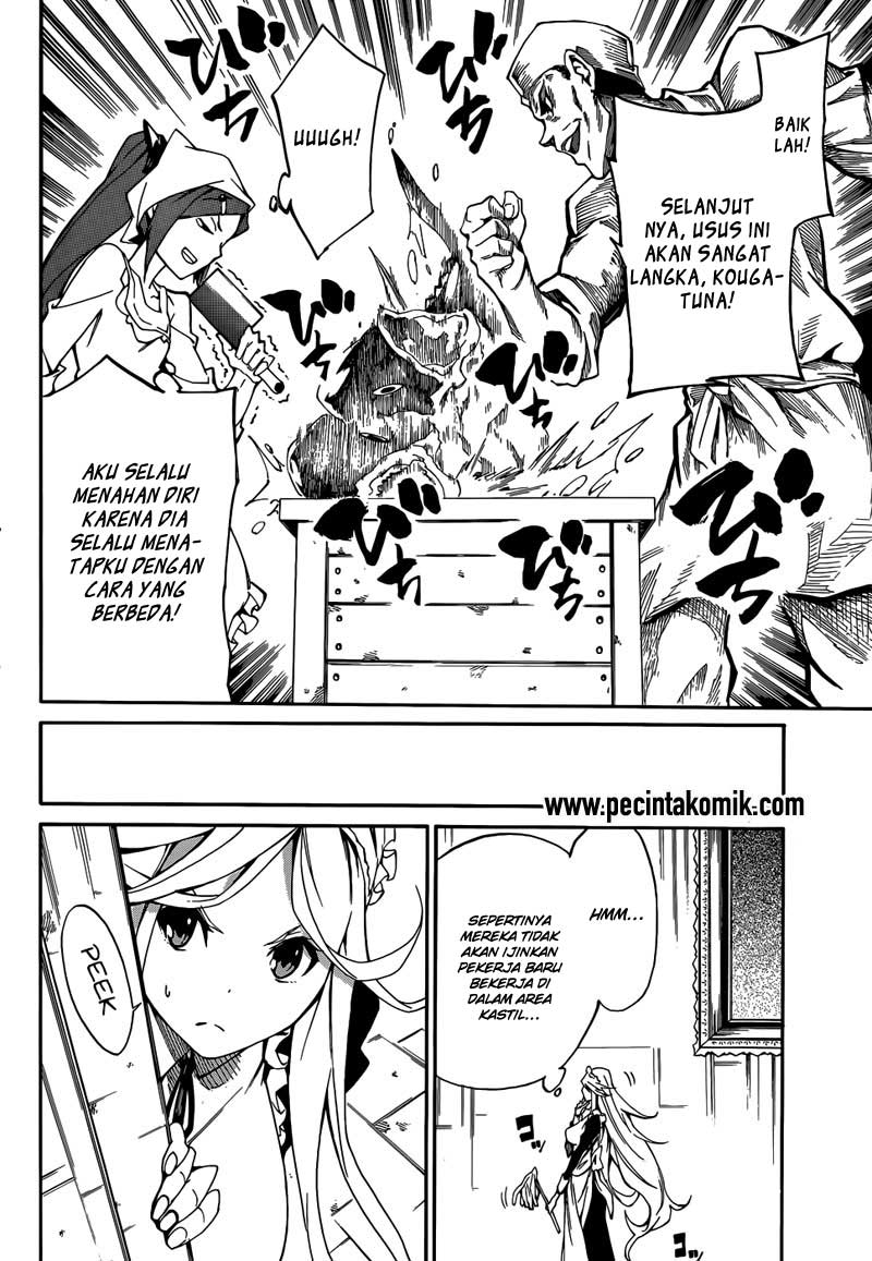 Akame ga Kill! Zero Bab 6 halaman 9