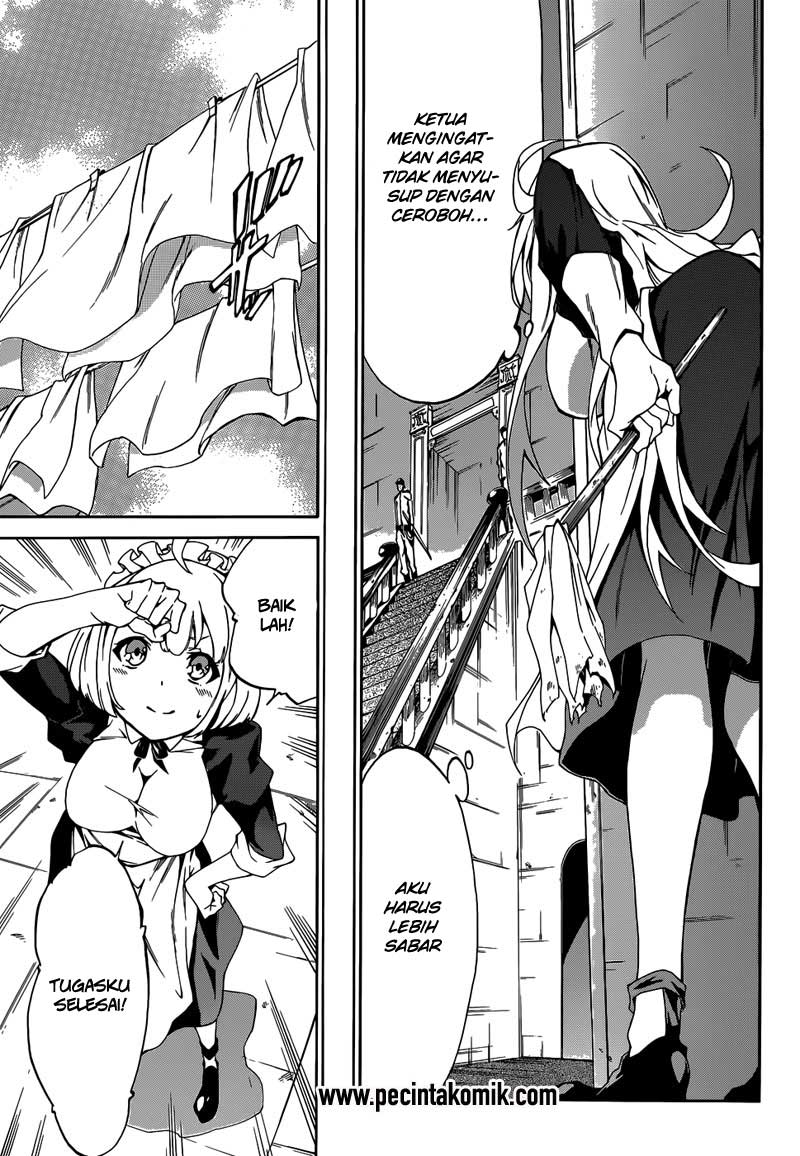 Akame ga Kill! Zero Bab 6 halaman 10