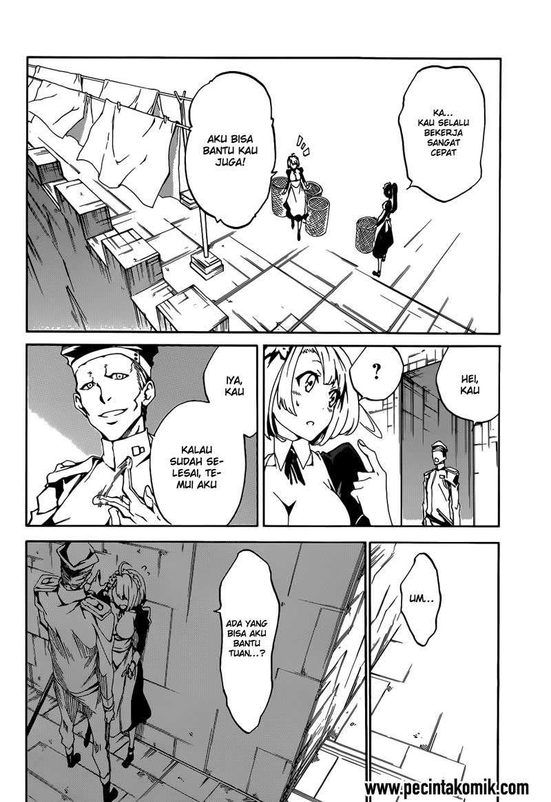 Akame ga Kill! Zero Bab 6 halaman 11