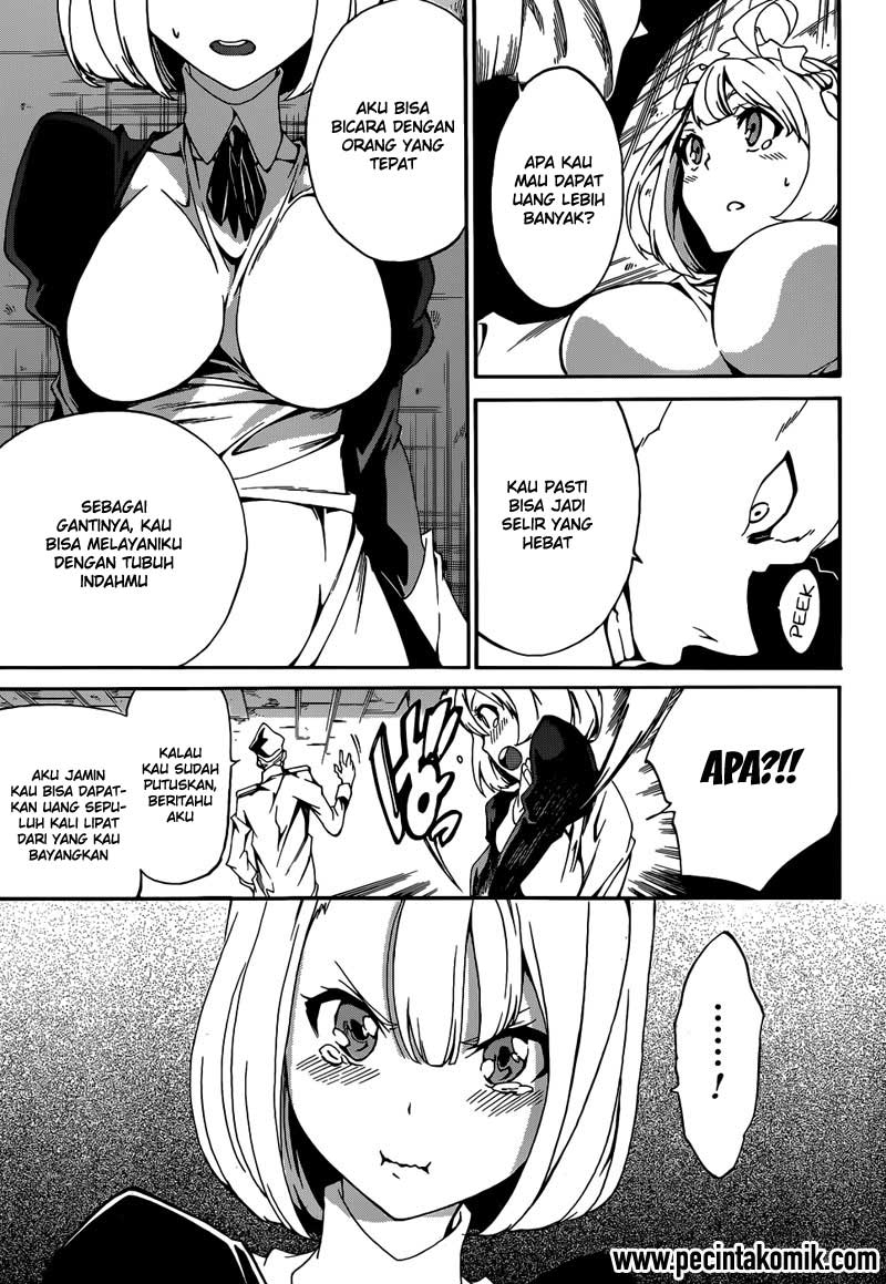 Akame ga Kill! Zero Bab 6 halaman 12