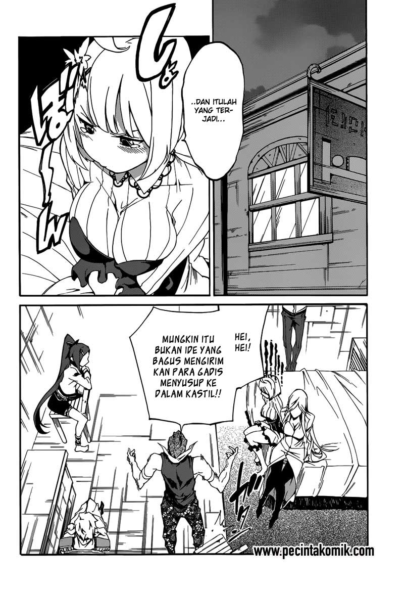 Akame ga Kill! Zero Bab 6 halaman 13