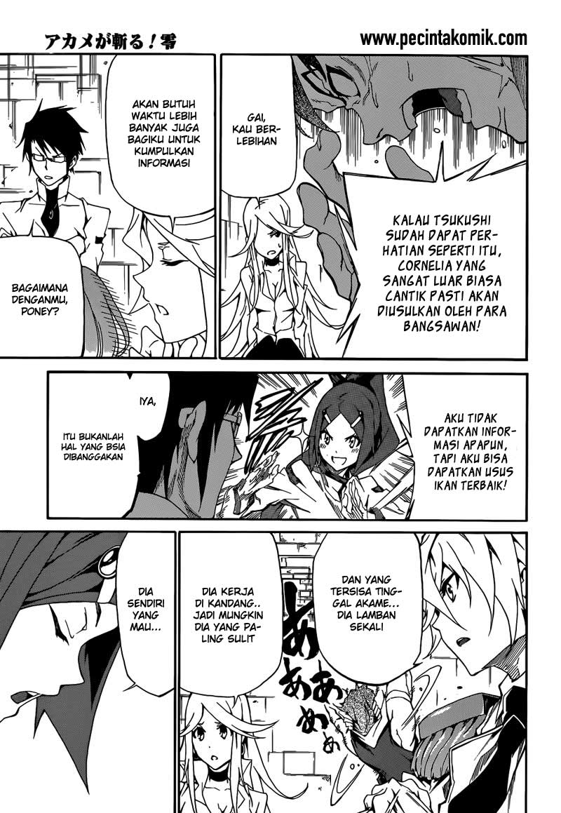 Akame ga Kill! Zero Bab 6 halaman 14