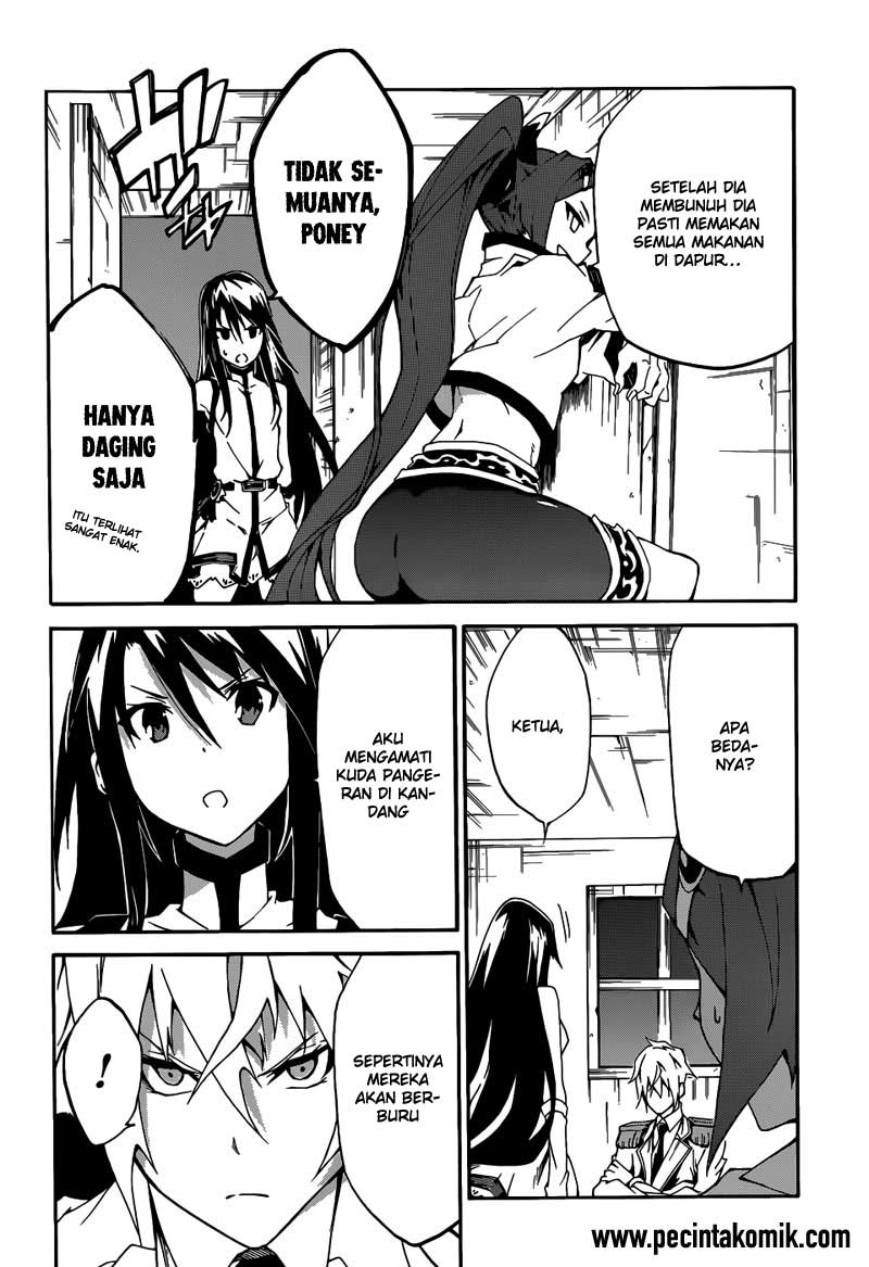 Akame ga Kill! Zero Bab 6 halaman 15
