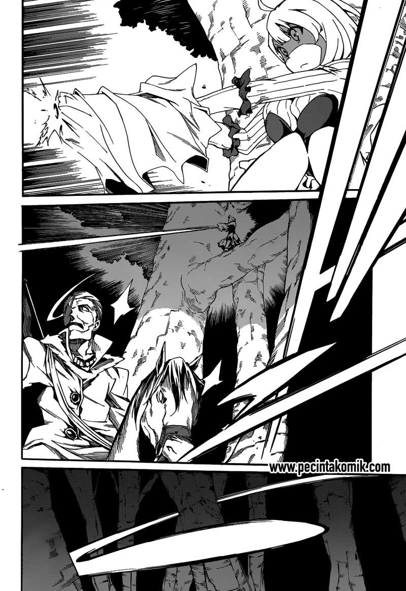 Akame ga Kill! Zero Bab 6 halaman 17