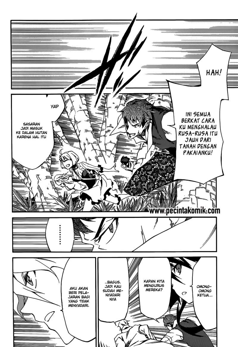 Akame ga Kill! Zero Bab 6 halaman 19