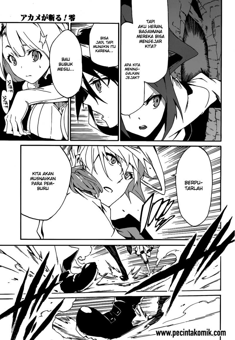Akame ga Kill! Zero Bab 6 halaman 20