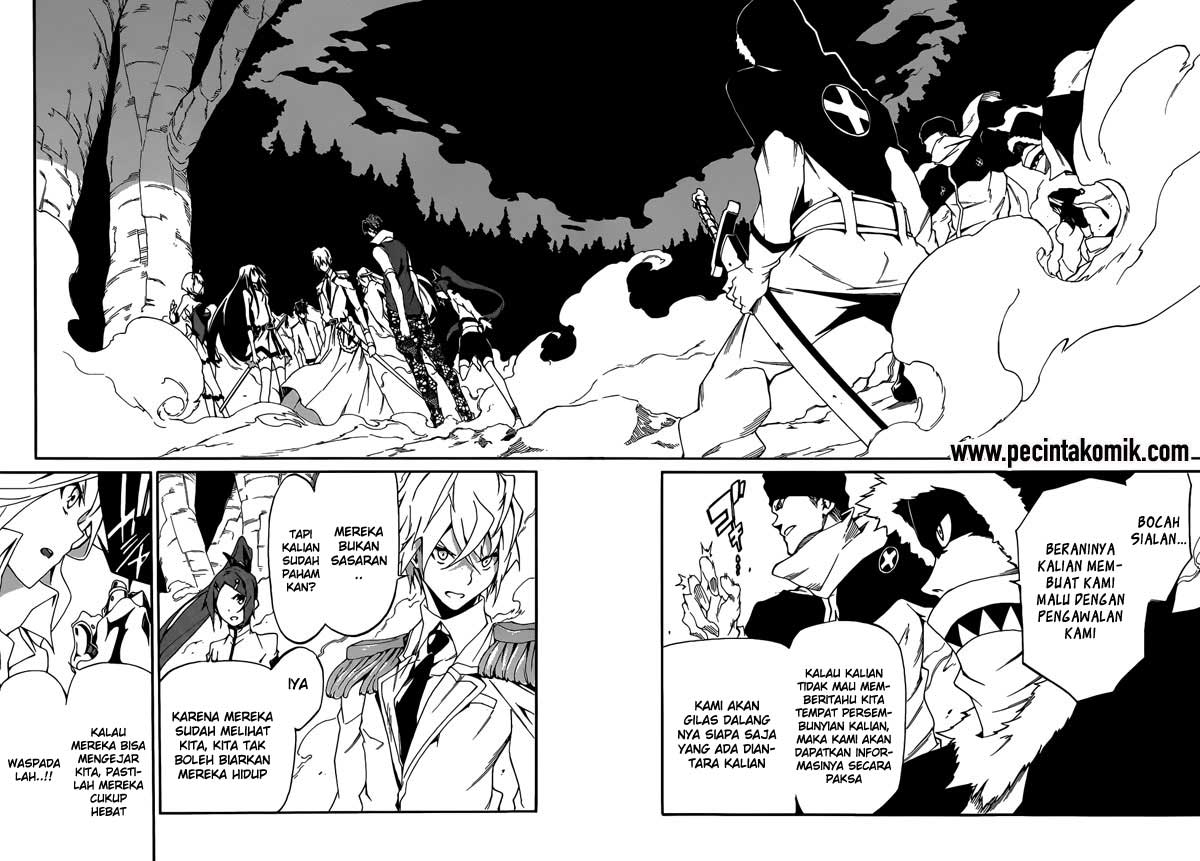Akame ga Kill! Zero Bab 6 halaman 21