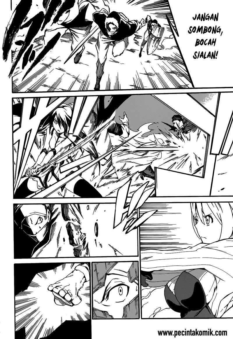 Akame ga Kill! Zero Bab 6 halaman 22