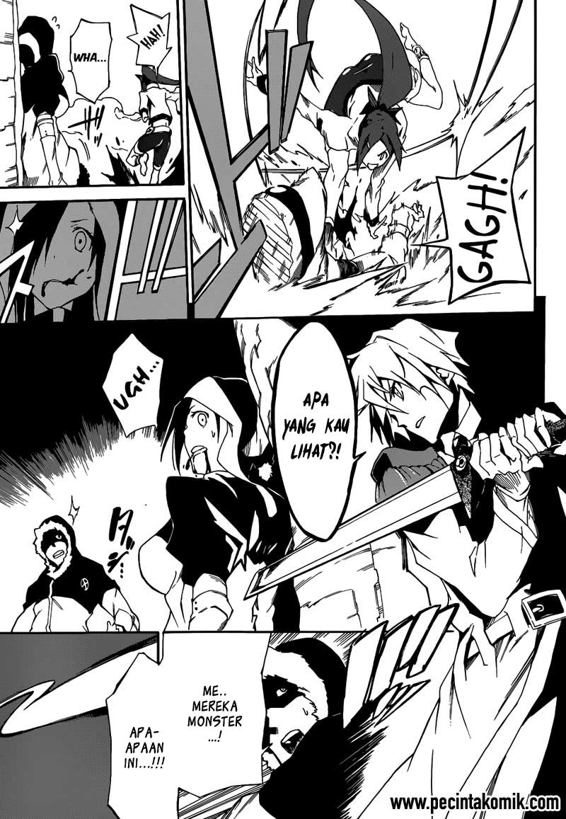 Akame ga Kill! Zero Bab 6 halaman 23