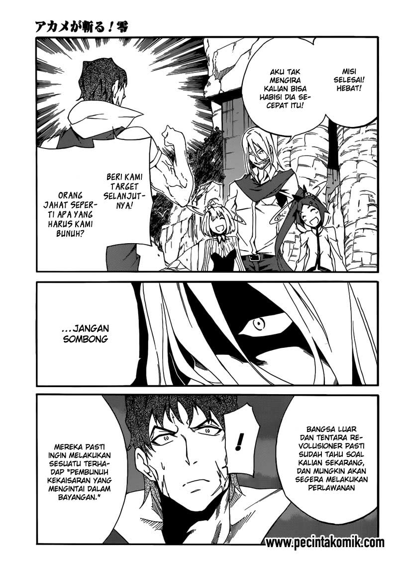Akame ga Kill! Zero Bab 6 halaman 27