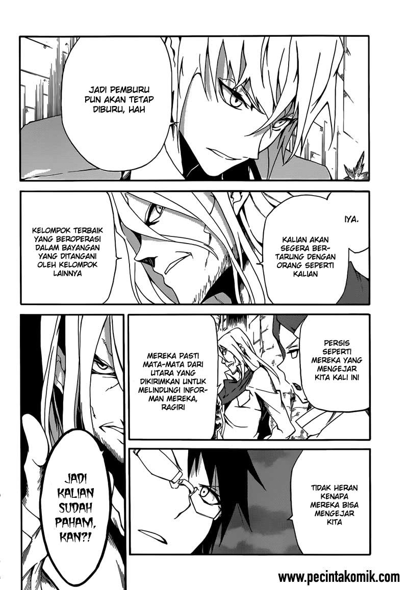 Akame ga Kill! Zero Bab 6 halaman 28