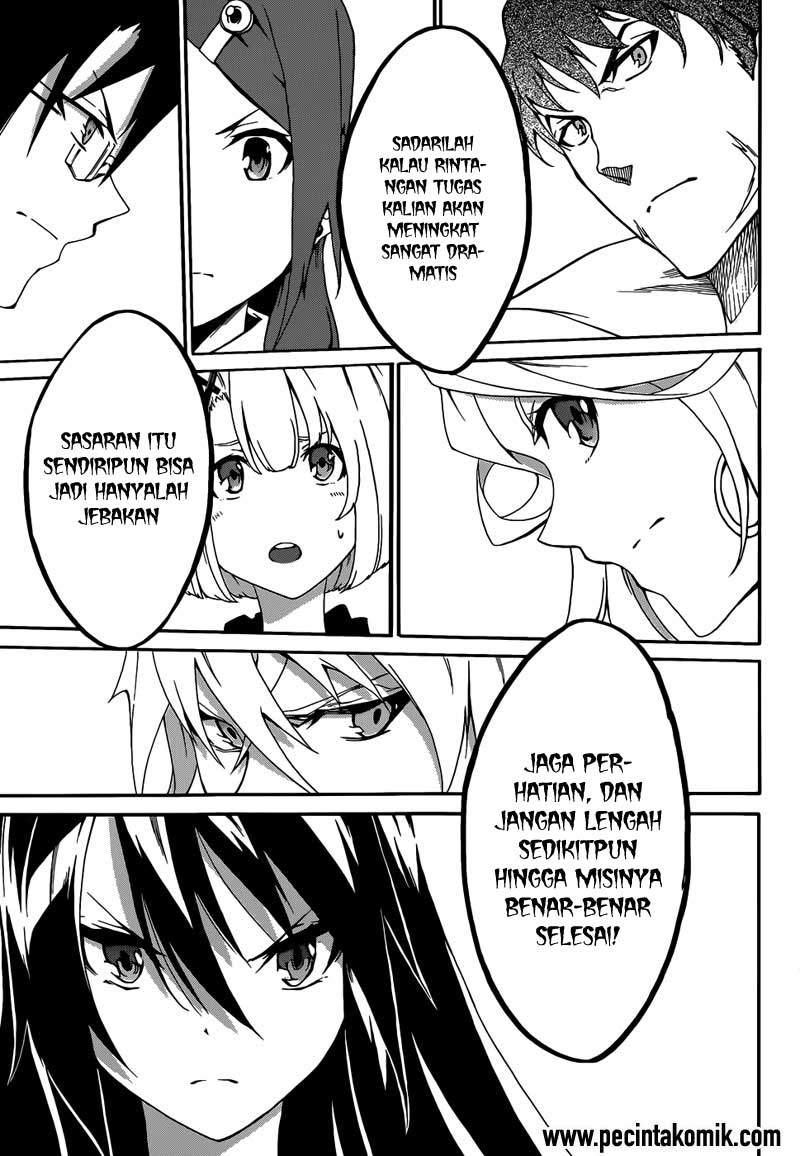 Akame ga Kill! Zero Bab 6 halaman 29