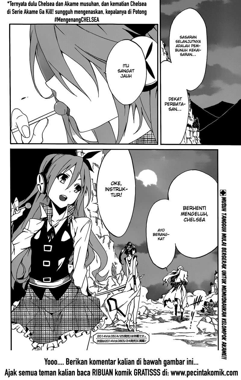 Akame ga Kill! Zero Bab 6 halaman 30
