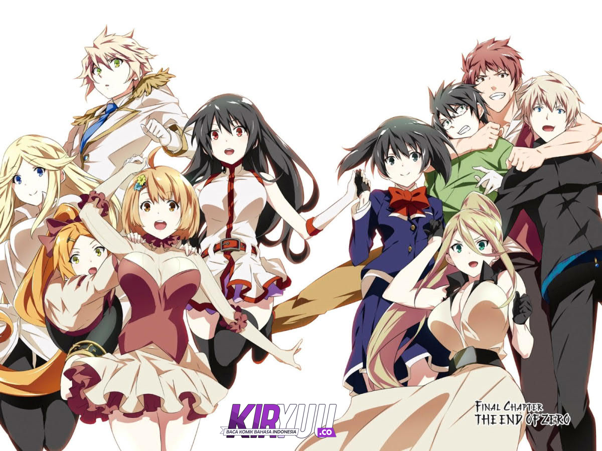 Akame ga Kill! Zero Bab 60 halaman 3