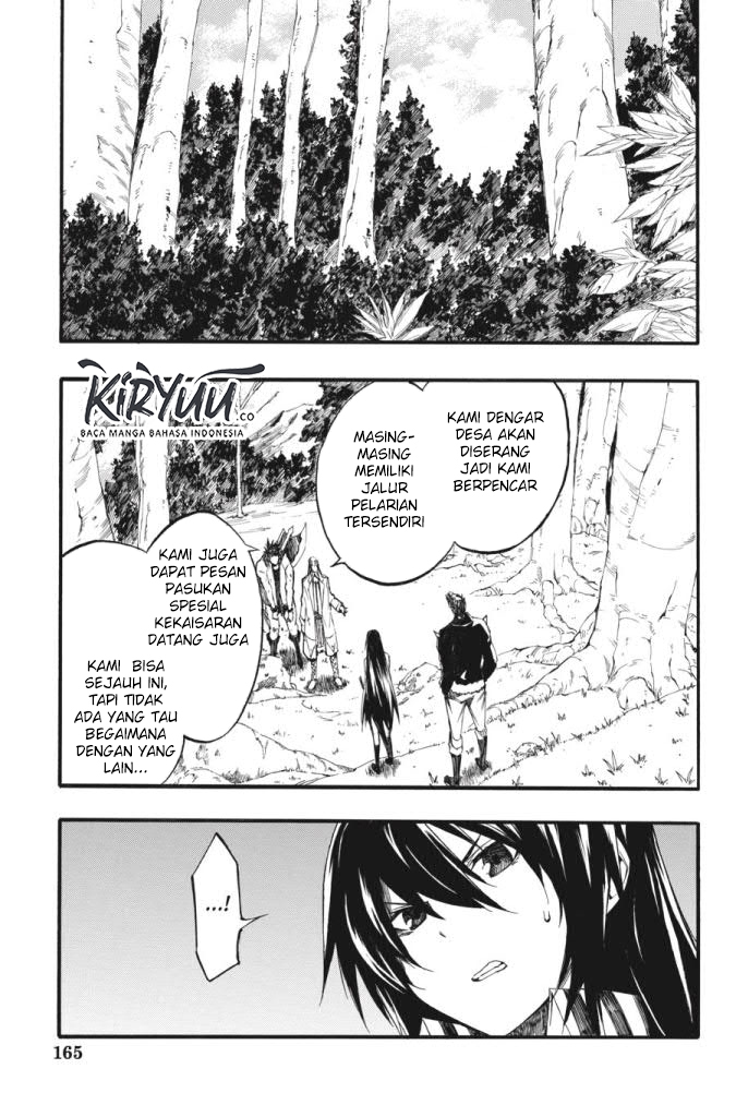 Akame ga Kill! Zero Bab 60 halaman 5