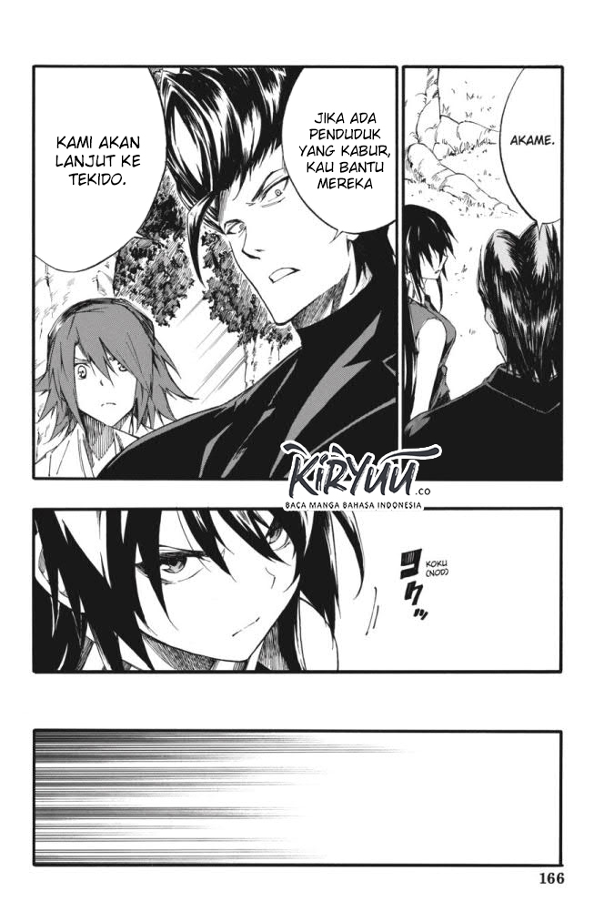 Akame ga Kill! Zero Bab 60 halaman 6