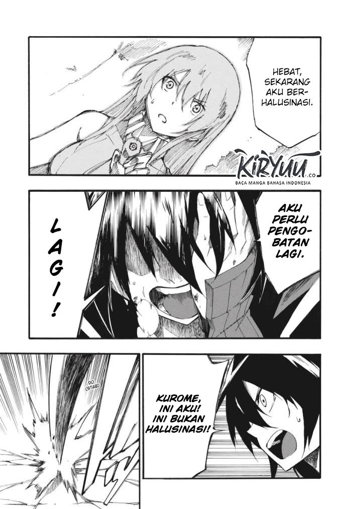 Akame ga Kill! Zero Bab 60 halaman 9
