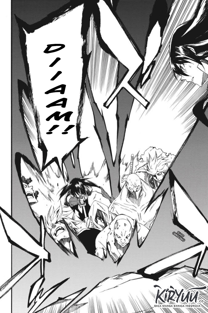 Akame ga Kill! Zero Bab 60 halaman 10