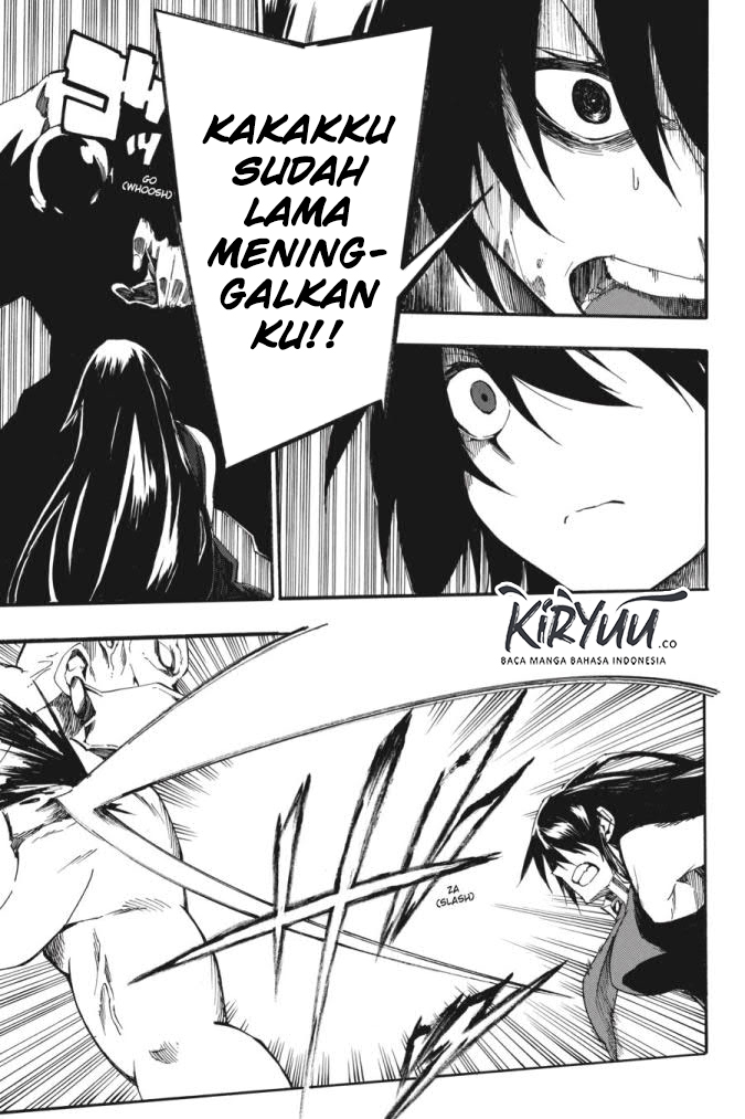 Akame ga Kill! Zero Bab 60 halaman 11