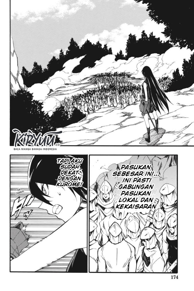 Akame ga Kill! Zero Bab 60 halaman 14