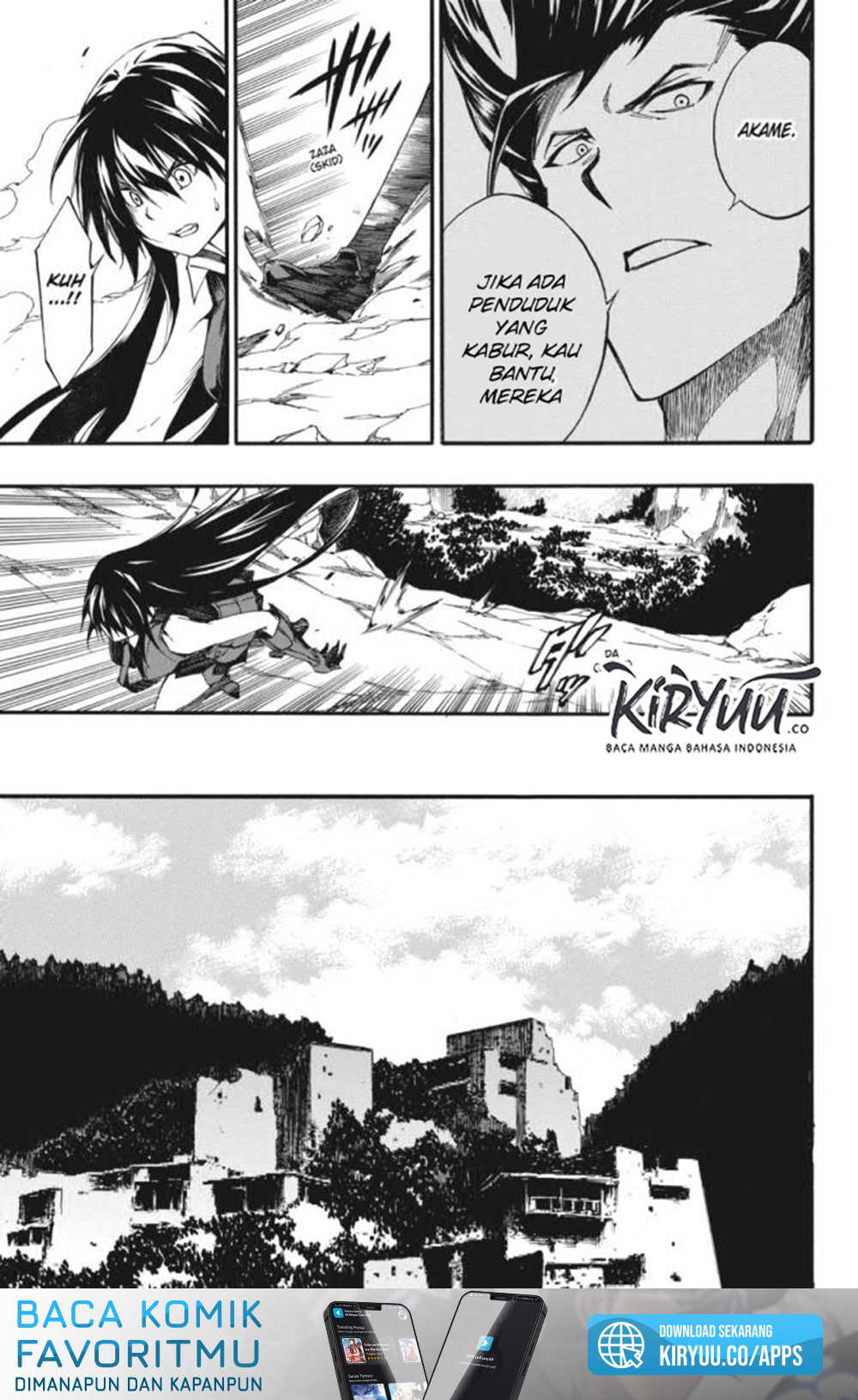 Akame ga Kill! Zero Bab 60 halaman 15