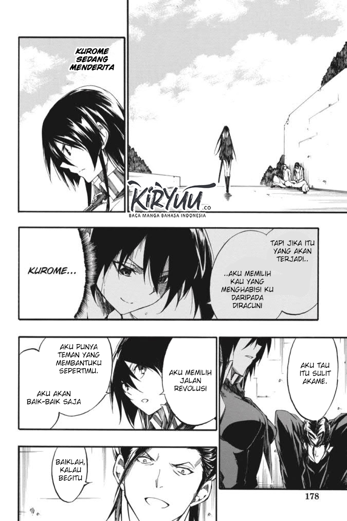 Akame ga Kill! Zero Bab 60 halaman 18