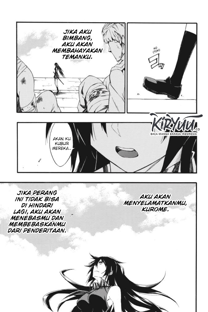 Akame ga Kill! Zero Bab 60 halaman 19
