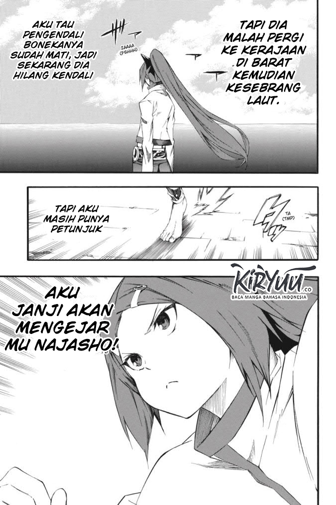 Akame ga Kill! Zero Bab 60 halaman 21