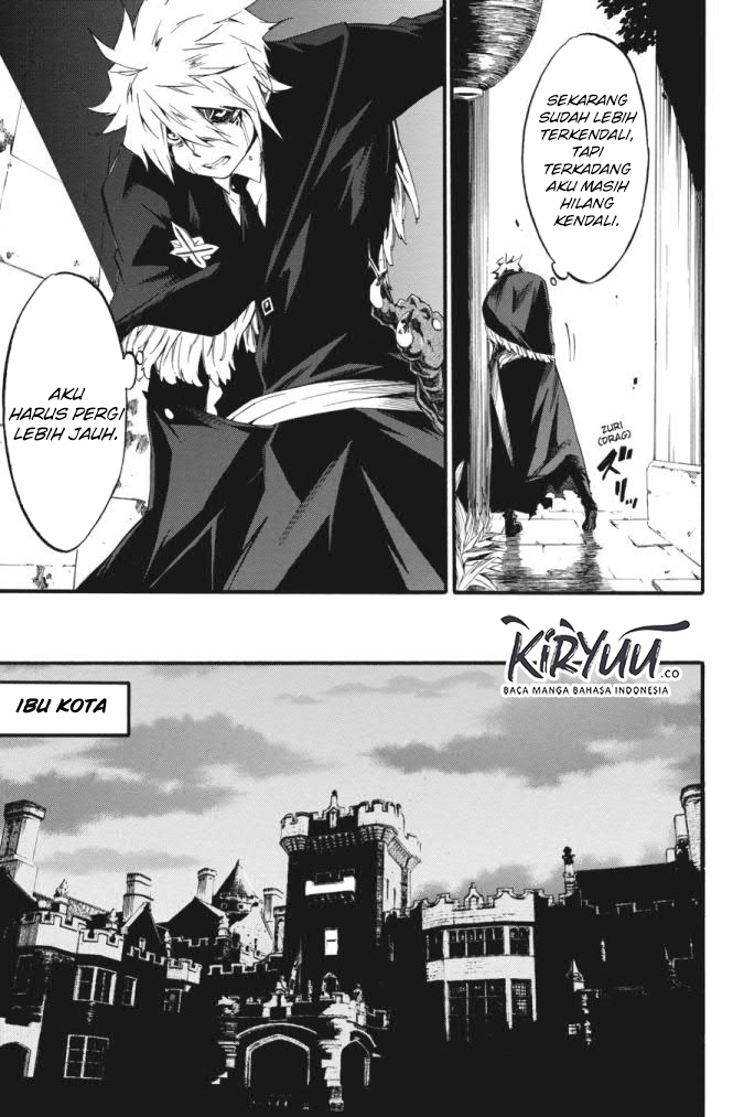 Akame ga Kill! Zero Bab 60 halaman 23