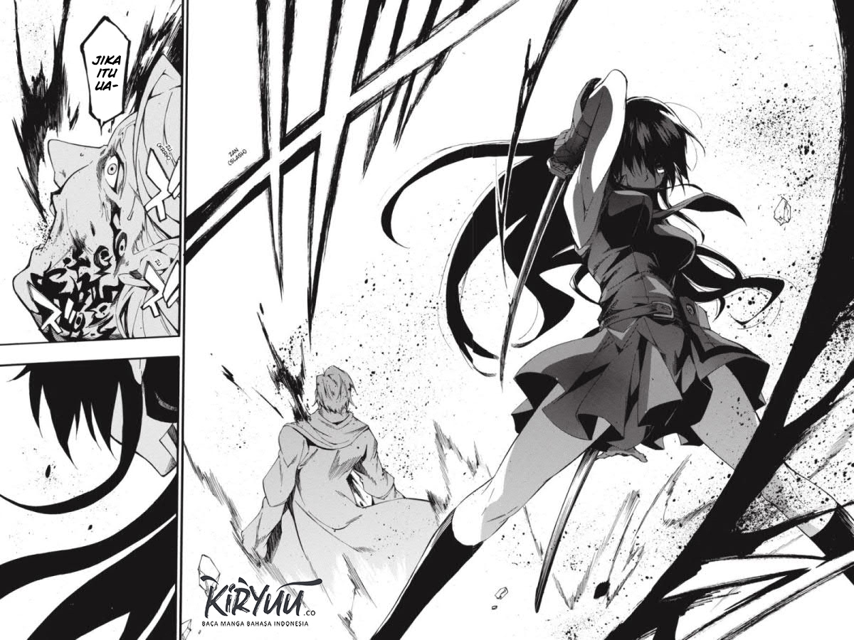 Akame ga Kill! Zero Bab 60 halaman 28
