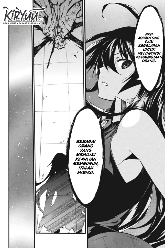 Akame ga Kill! Zero Bab 60 halaman 29