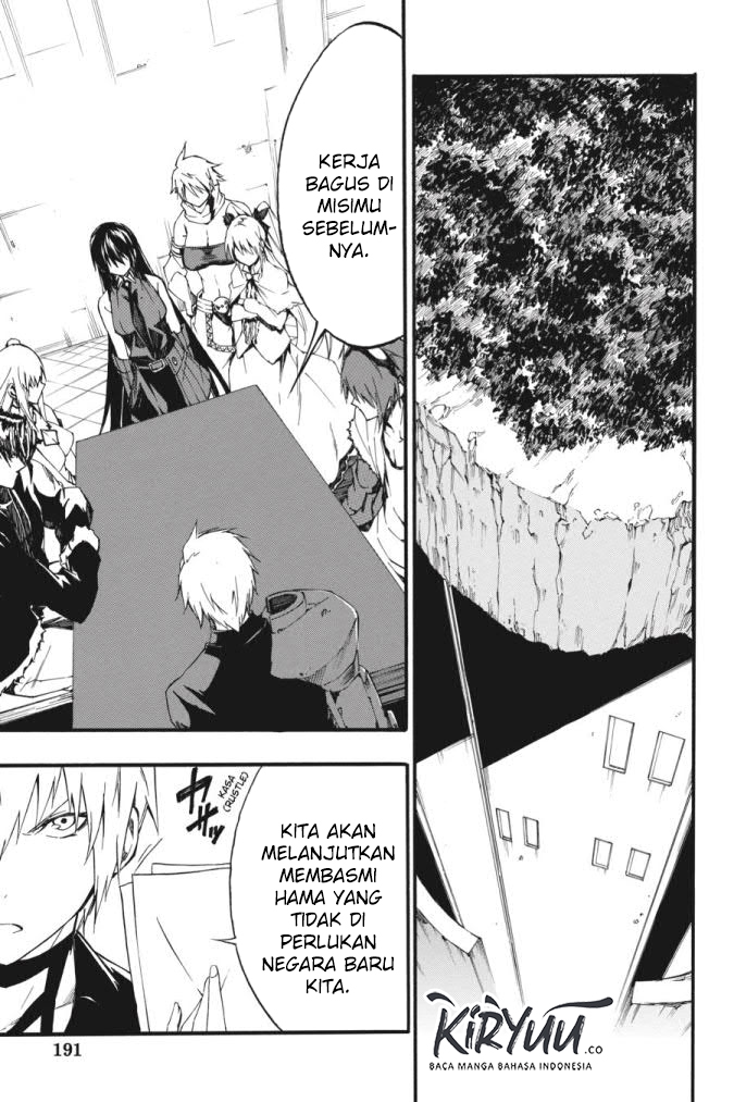 Akame ga Kill! Zero Bab 60 halaman 30