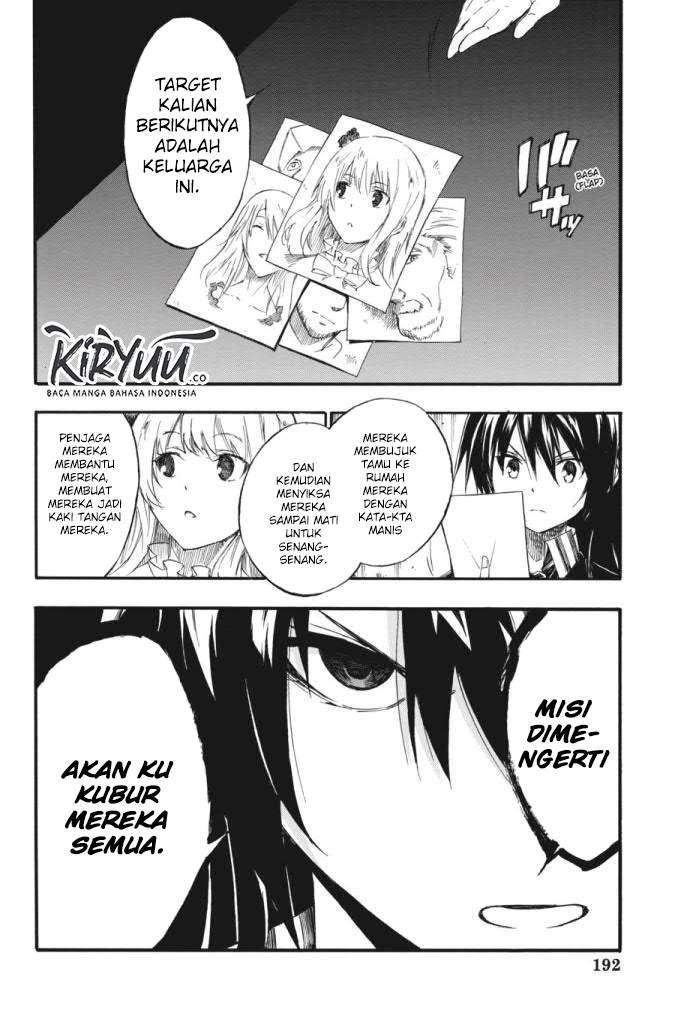Akame ga Kill! Zero Bab 60 halaman 31