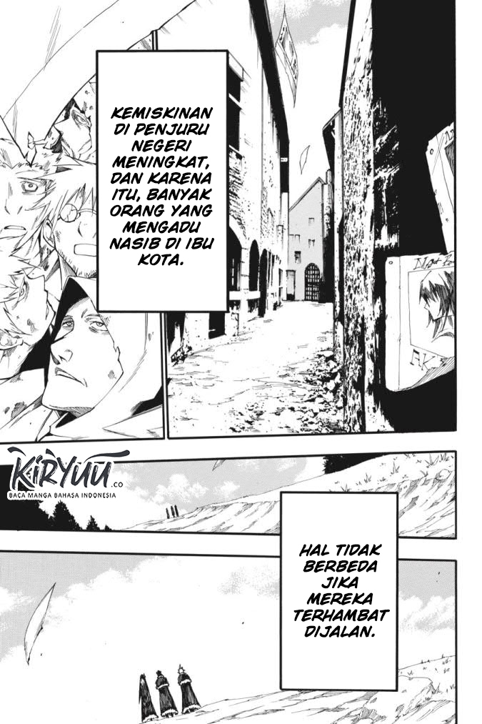 Akame ga Kill! Zero Bab 60 halaman 32