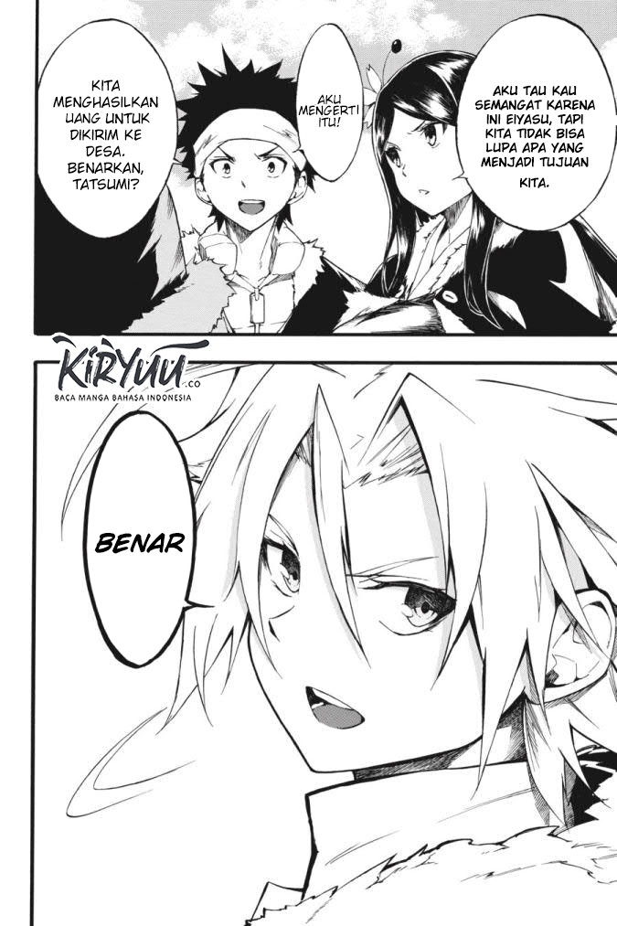 Akame ga Kill! Zero Bab 60 halaman 33