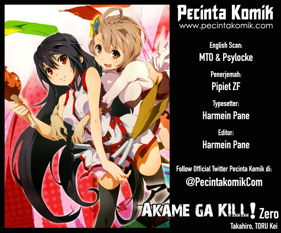 Akame ga Kill! Zero chapter 7 halaman 1