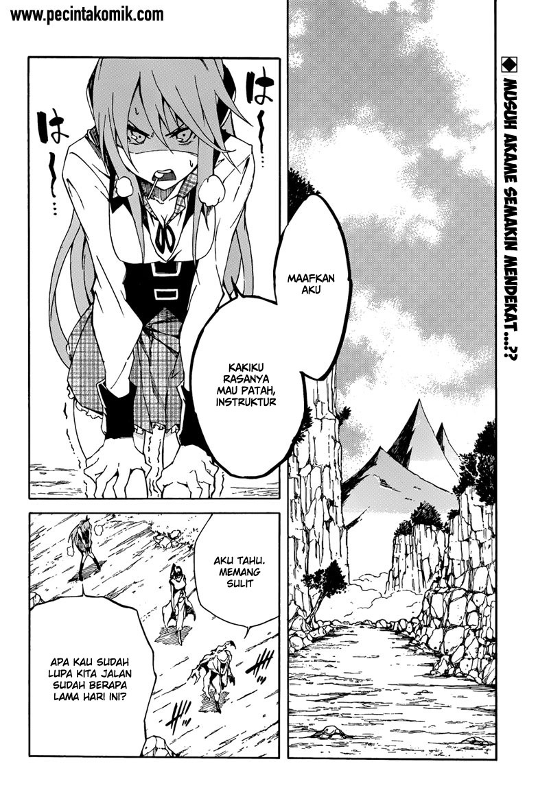 Akame ga Kill! Zero chapter 7 halaman 3