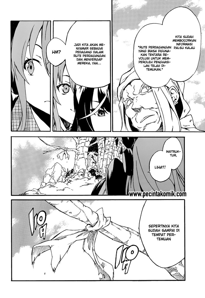 Akame ga Kill! Zero chapter 7 halaman 5
