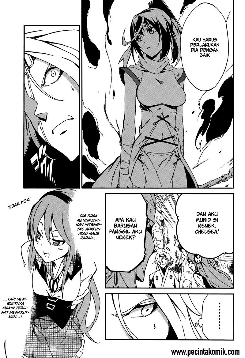 Akame ga Kill! Zero chapter 7 halaman 8