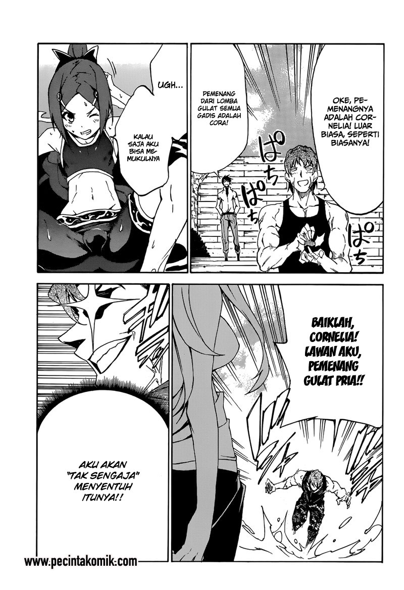 Akame ga Kill! Zero chapter 7 halaman 12