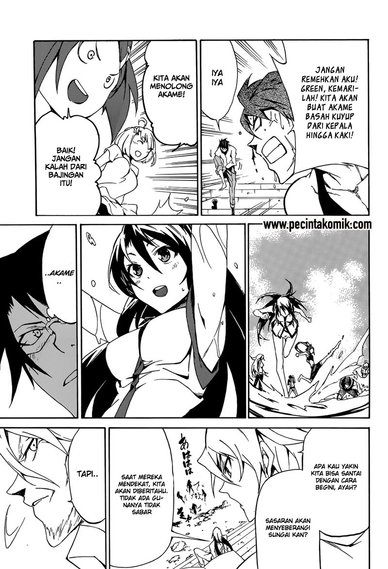 Akame ga Kill! Zero chapter 7 halaman 14
