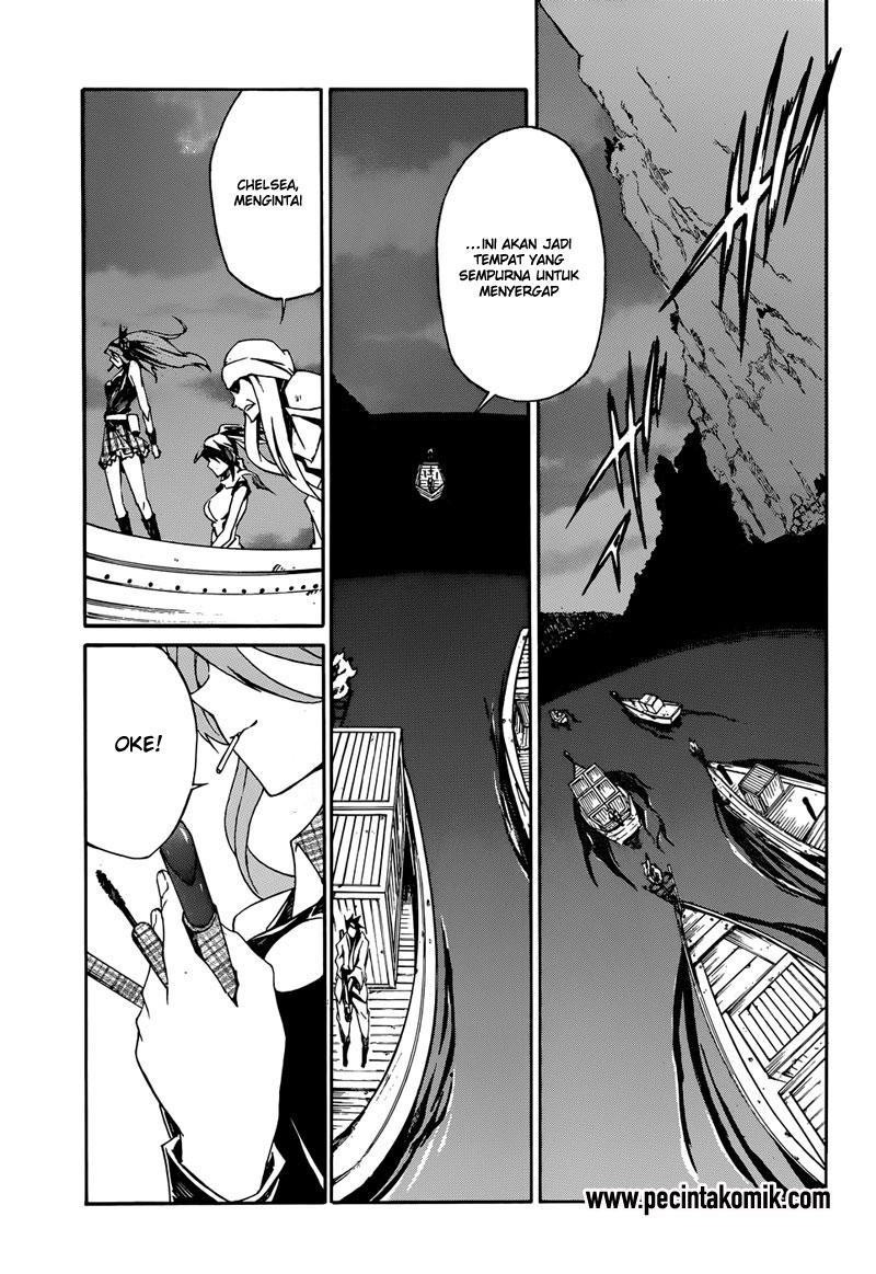 Akame ga Kill! Zero chapter 7 halaman 16