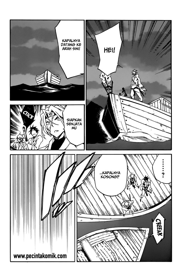 Akame ga Kill! Zero chapter 7 halaman 17