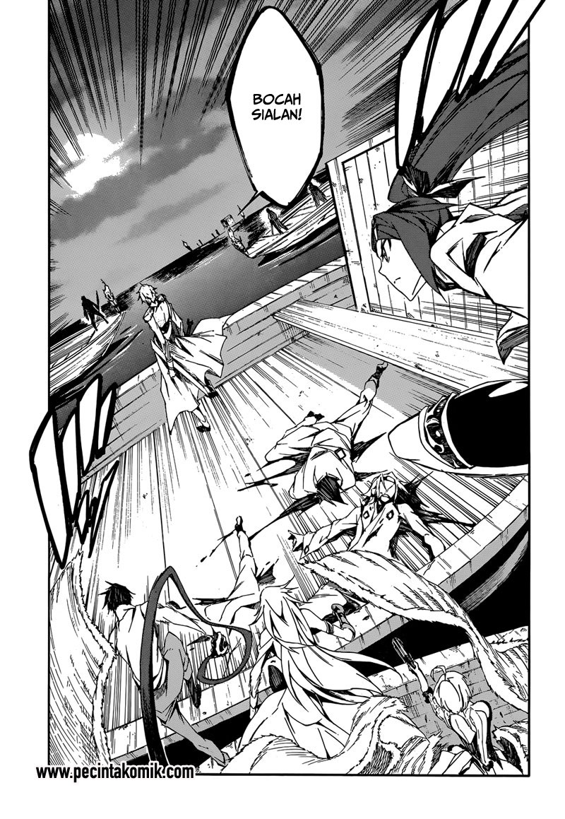 Akame ga Kill! Zero chapter 7 halaman 20